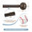 Beiba Adjustable Single Curtain Rod-1246846097-1246846316