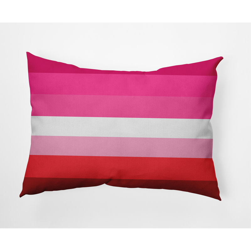 Coussin décoratif Pride, Rose