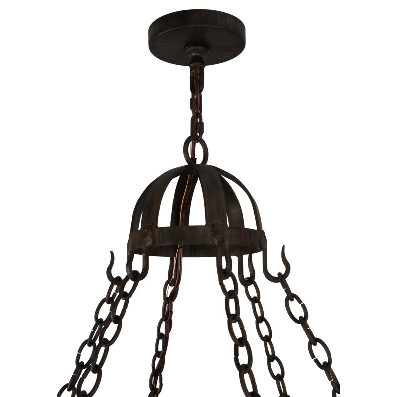 Toscano 12 - Light Chandelier