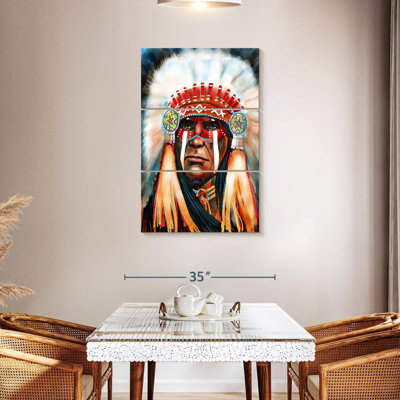 Lelar Native Indian Chief