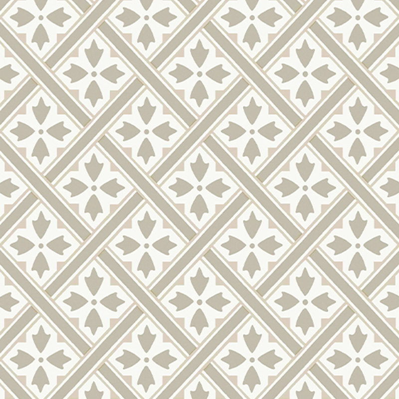 Laura Ashley Mr. Jones Paintable Wallpaper Roll, Dove Gray