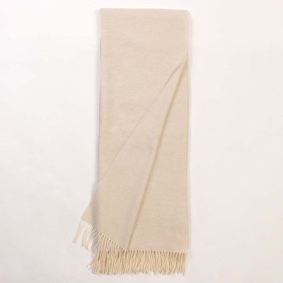 Dayle Wool Hand Woven Throw Blanket
