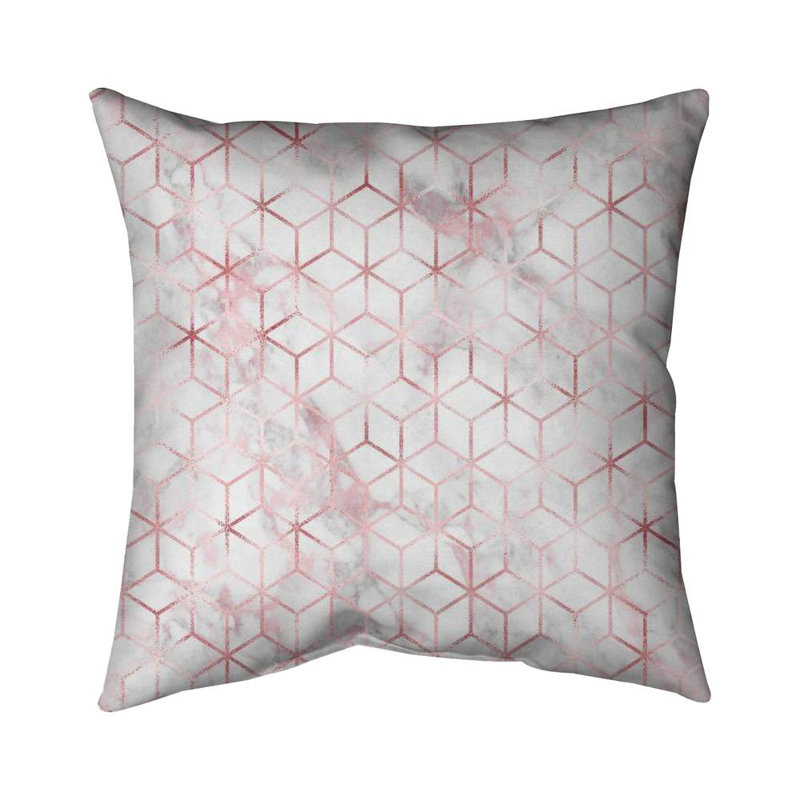 Symmetry Outdoor Throw Pillow - Patterns for Home Decor, Square 20"