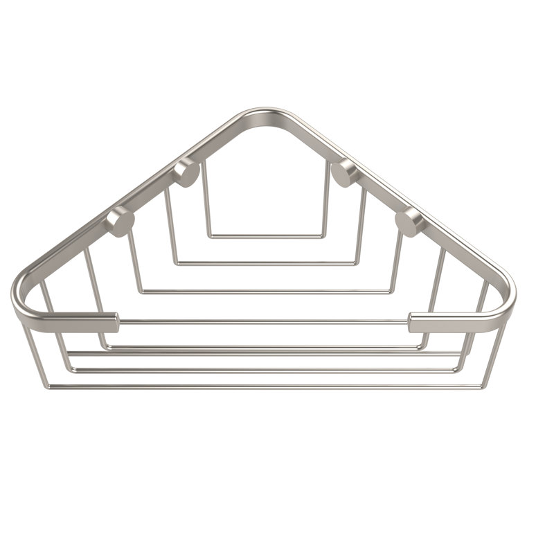 Serviteur de douche Beresford, Nickel satiné