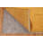 Solid Yellow Gabbeh Oriental Rug 5x7