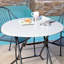 Table pliante ronde 33 po