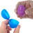 Fillable Easter Eggs With Hinge Bulk Colourful Bright Plastic Easter Eggs, Perfect For Easter Egg Hunt 50 Pieces.