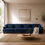 Canapé modulaire en velours surdimensionné Comfort-604043862