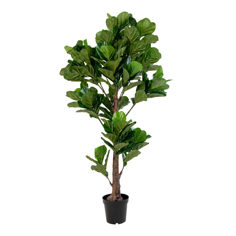 190cm Faux Fiddle Leaf Fig Tree in Planter