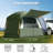 Suv Tent For Camping,6-Person Car Camping Tent, Easy Set Up Tent With Porch And Storage Bag-111134190