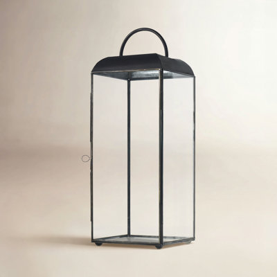 No Power Source Required / Manual Square / Rectangular Lantern
