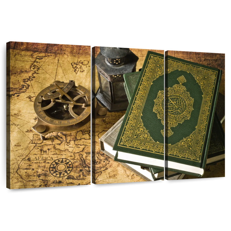 Adella Universal Islam, 48" H x 74" W