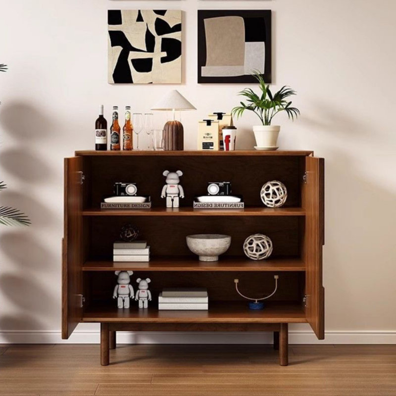 Buffet moderne et simple, H 33,46 po x l 39,37 po x P 15,75 po