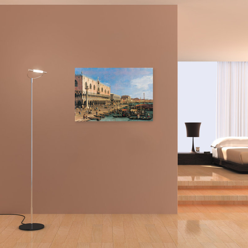 Canaletto - No Frame Print on Wood