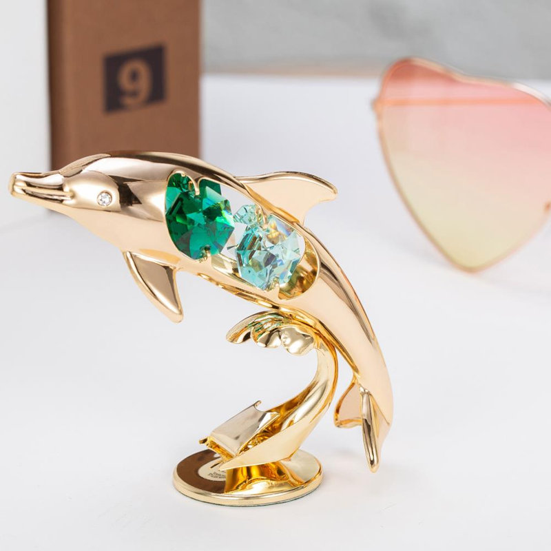 Neale Animals Figurines & Sculptures, Gold