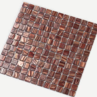 Celestial 0.8" x 0.8" Glass Grid Mosaic Wall & Floor Tile 