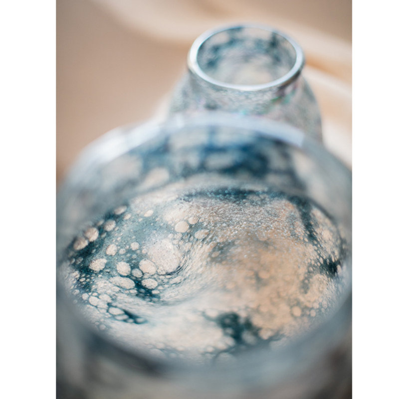 Sagefield Handmade Glass Table Vase, Large