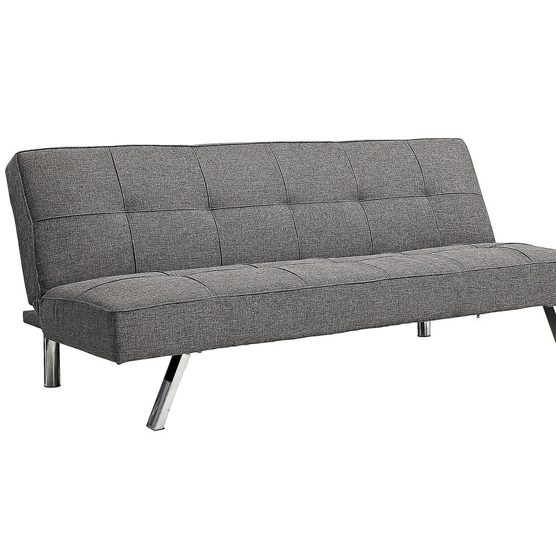 Structure en métal, pied en acier inoxydable, futon, canapé