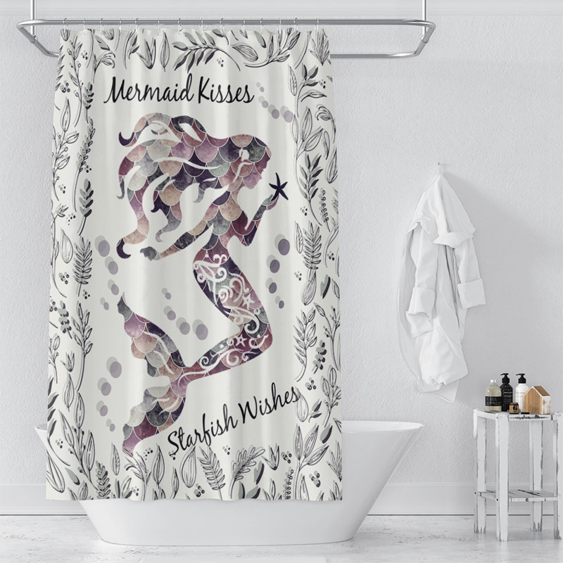 Aleksei Shower Curtain, 70" x 72"