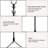 Freestanding Metal Coat Rack For Entryway And Corner-984045168