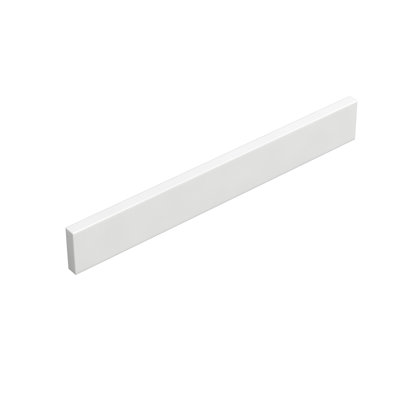 Replacement Sidesplash in White Quartz