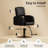 Faux Leather Massage Chair-1346923292-1346923285