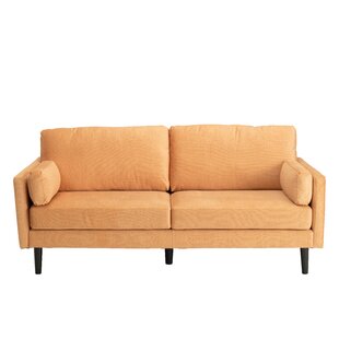 3-Sitzer Sofa aus Samt