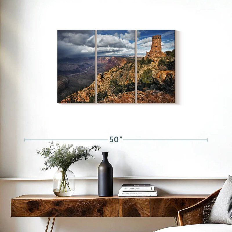 Tergel Canyon View VII, H 20 po x l 33 po
