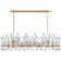 AERIN Bonnington Large Linear Chandelier