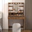 Tamme Dressing Table with Mirror-1096435015