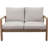 Ecclesia Eucalyptus 2 - Person Patio Conversation Set with Cushions