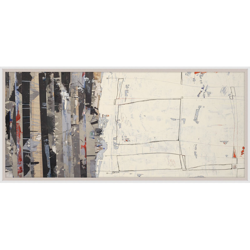 Objective Aerial 1 Print, 15" H x 31" W x 1" D
