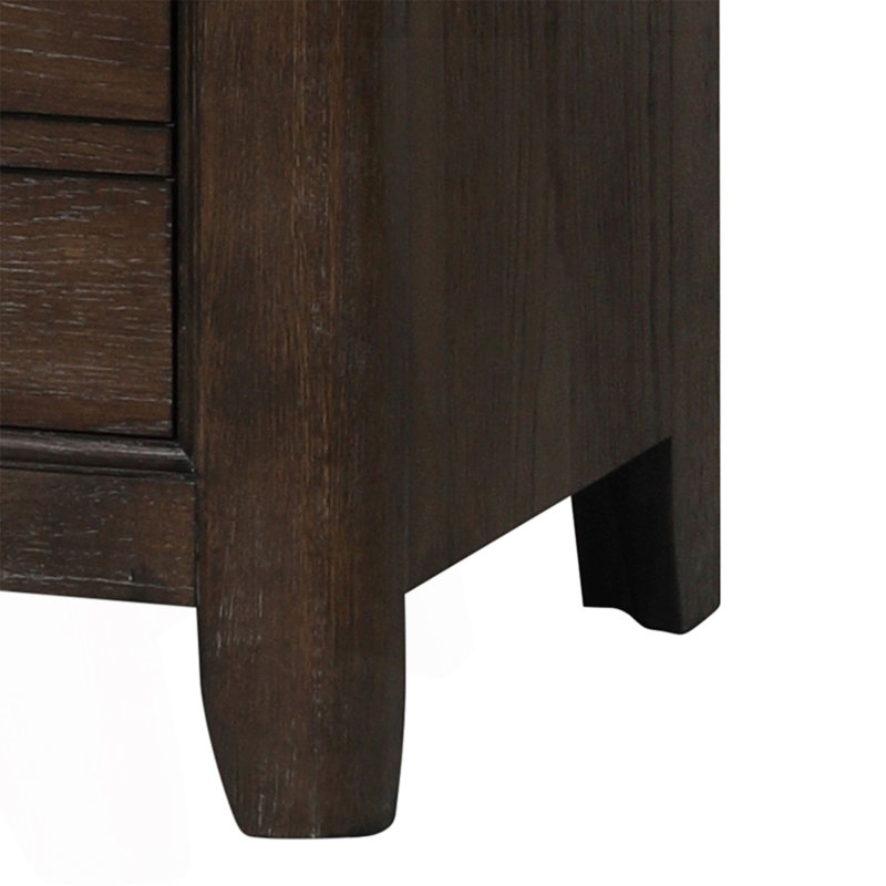 Commode 7 tiroirs avec tiroirs en cèdre