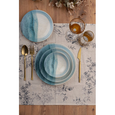 Eiven Piece Dinnerware Set - Service for 6