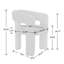 Chaise avec accoudoirs Modern-4904627