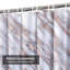 Rideau de douche Marble Rose-637255090