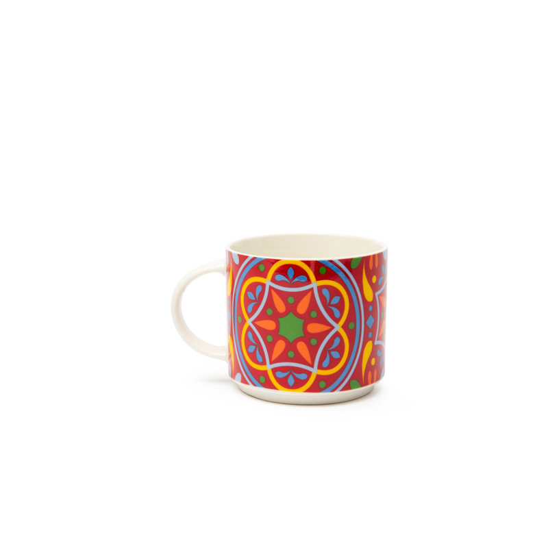 Puebla Porcelain Teacup