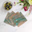 Serviettes cocktail en satin de coton Agate-535664189