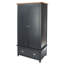 Sather 2 Door Solid + Manufactured Wood Wardrobe