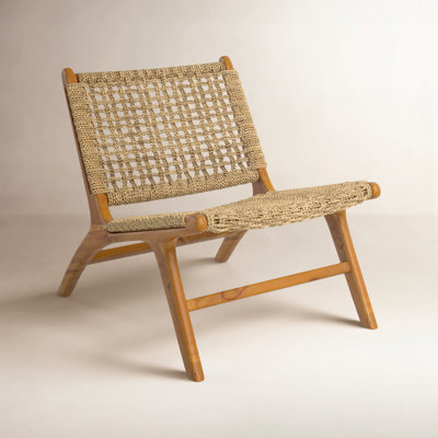 Shireen Teak Lounge Chair