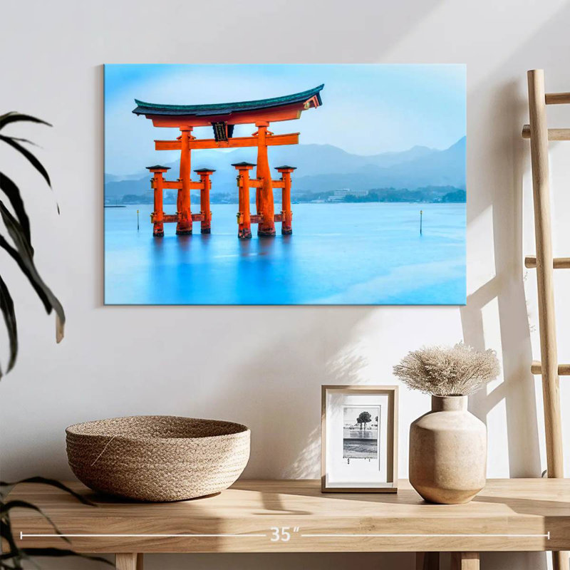 Porte Lilie Miyajima Torii, H 16 po x l 24 po