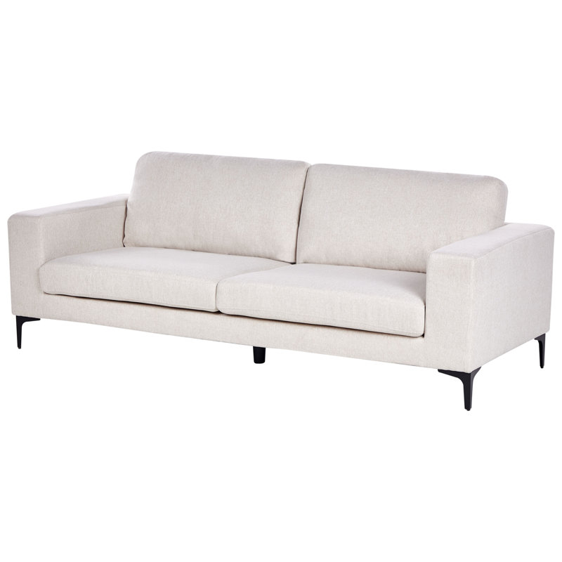 Vadstena 3 Seater Sofa, Beige Fabric