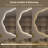 LED Bathroom Round Mirror with Light – Anti-Fog and Adjustable Color Lighting-890316089
