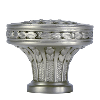 ASTORIA KNOB; BURNISHED FINISH