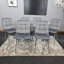 Velvet Upholstered Kitchen Dining Chair With Strong Black Metal Legs Living Room Bedroom Chair-855132186-838697052