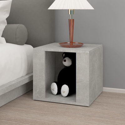 Khaiden 41 cm W Bedside Table