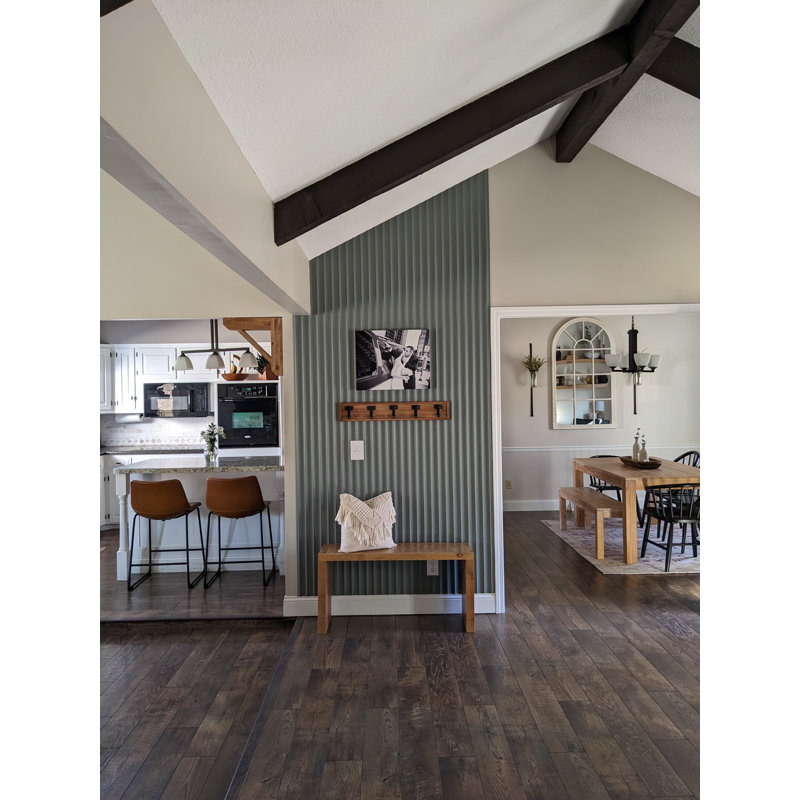 Fluted Primed MDF Wall Panels
