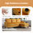 Adylynn Upholstered L-Shaped Sectional-1372609003
