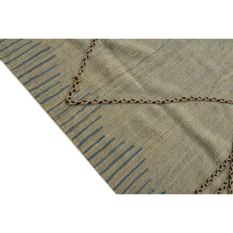 Tapis gris clair 8 x 10 Pinson