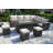 Wicker 8 - Person Patio Conversation Set-854611629